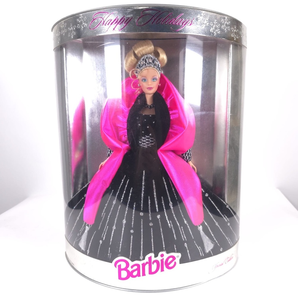 Vintage Mattel‎ Barbie Happy Holidays SPECIAL EDITION 1998